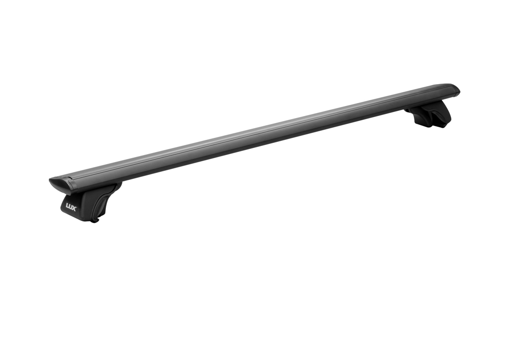Багажник LUX Классик черный на аэродинамических дугах для Kia Sorento (2010-2015)