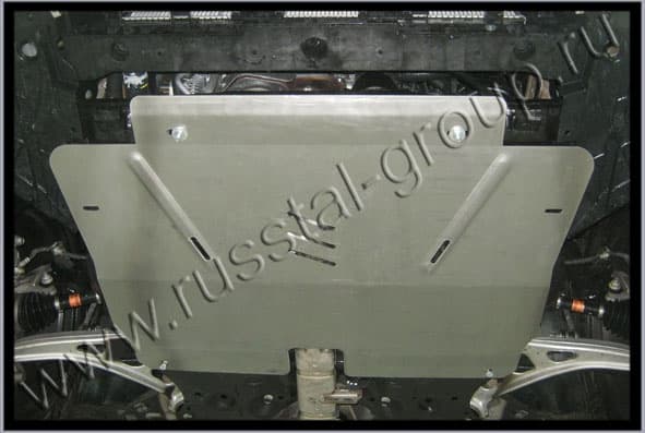 Стальная защита картера Russtal для Nissan Murano (2016-н.в.)