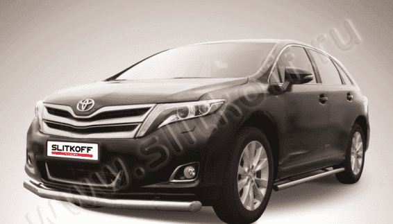 Передняя защита для Toyota Venza (2013-2016)