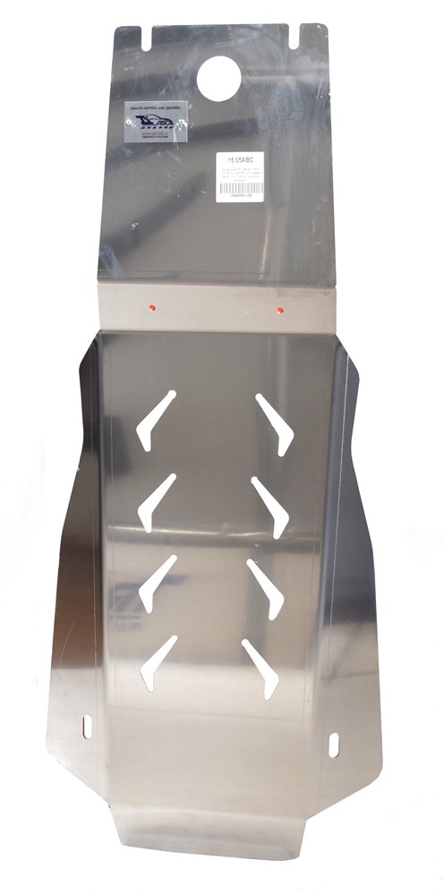 Алюминиевая защита КПП АВС-Дизайн для Infiniti Q70 (2014-н.в.)