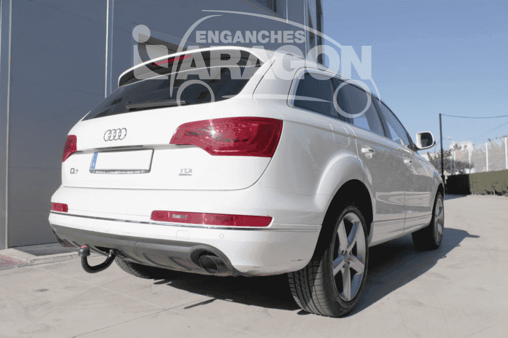 Съемный фаркоп Aragon для Audi Q7 (2006-2015)