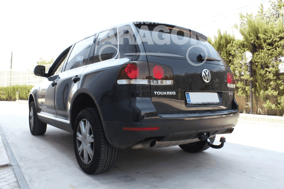 Фиксированный фаркоп Aragon для Volkswagen Touareg