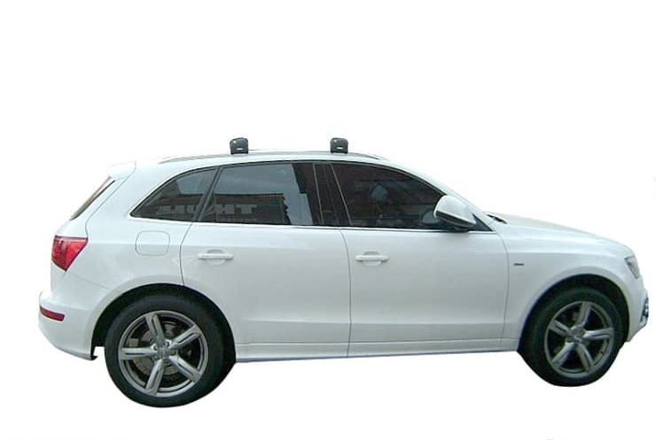 Багажник Thule WingBar Edge на интегрированных дугах для Audi Q5 (2008-2017)