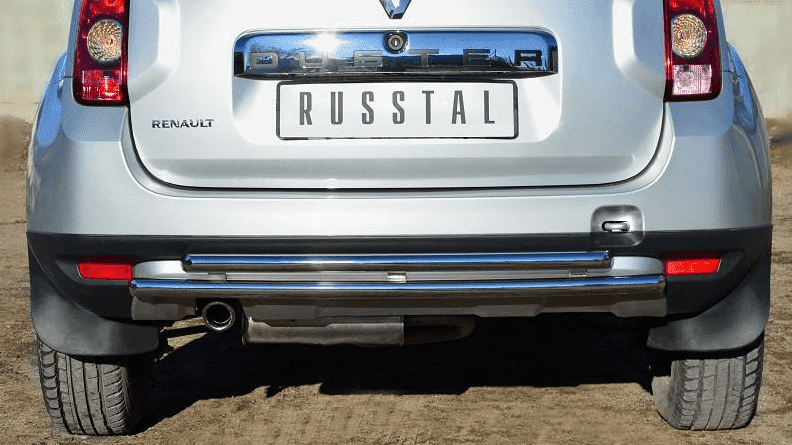 Защита заднего бампера D42 (дуга) D42 (дуга) "RUSSTAL" для Renault Duster