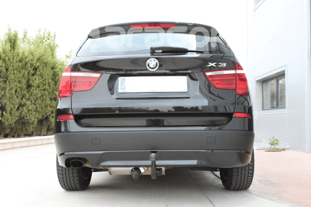 Съемный фаркоп Aragon для BMW X3 (2010-2014)