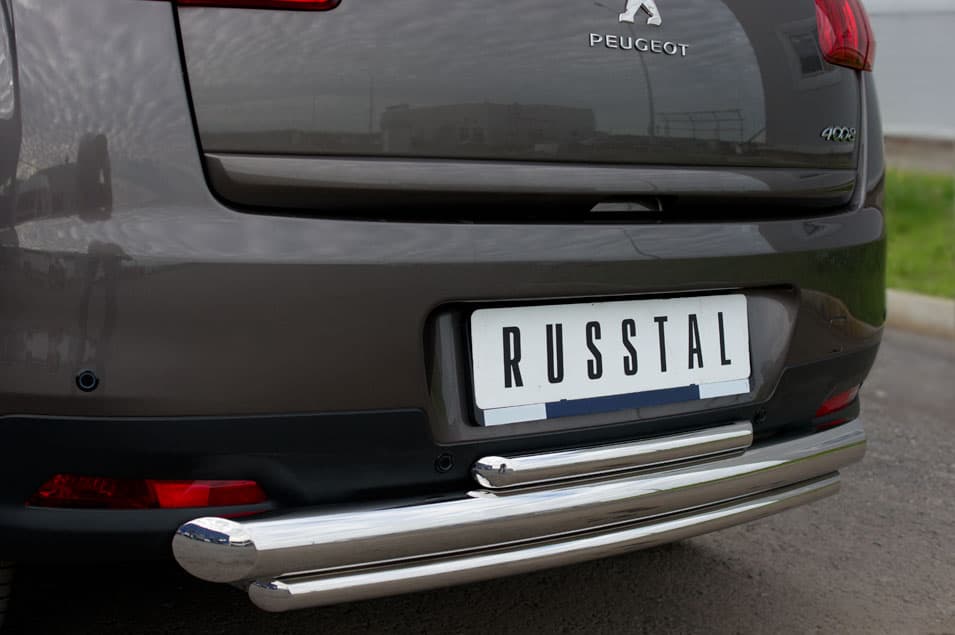 Защита заднего бампера Russtal Russtal d76/42/42