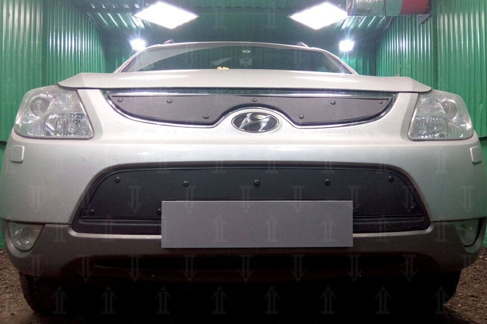 Зимняя защита радиатора ProtectGrille нижняя для Hyundai ix55