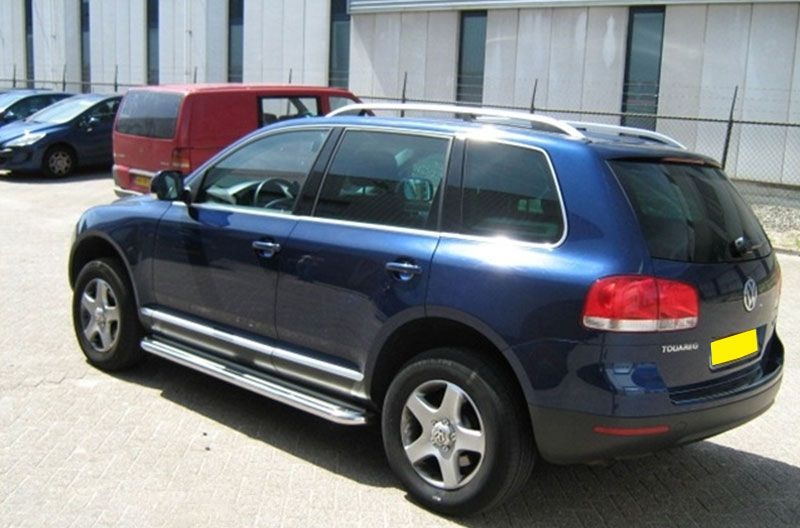 Рейлинги на крышу Can Otomotiv для Volkswagen Touareg (2002-2010)