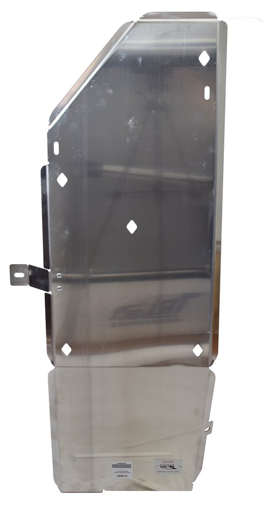 Алюминиевая защита бензобака АВС-Дизайн для Infiniti QX80