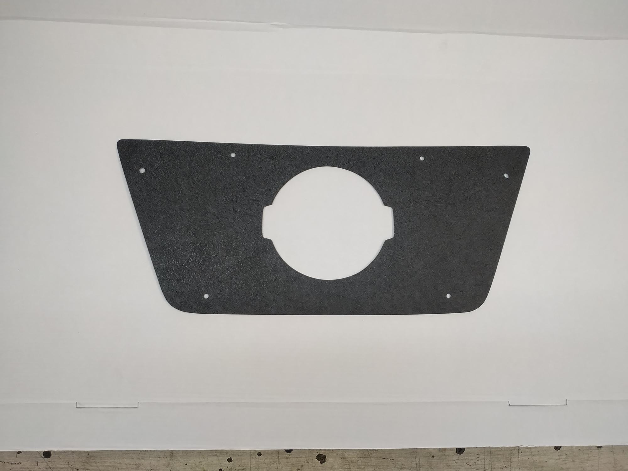 Зимняя защита радиатора ProtectGrille верхняя для Nissan Terrano (2014-н.в. Черная)