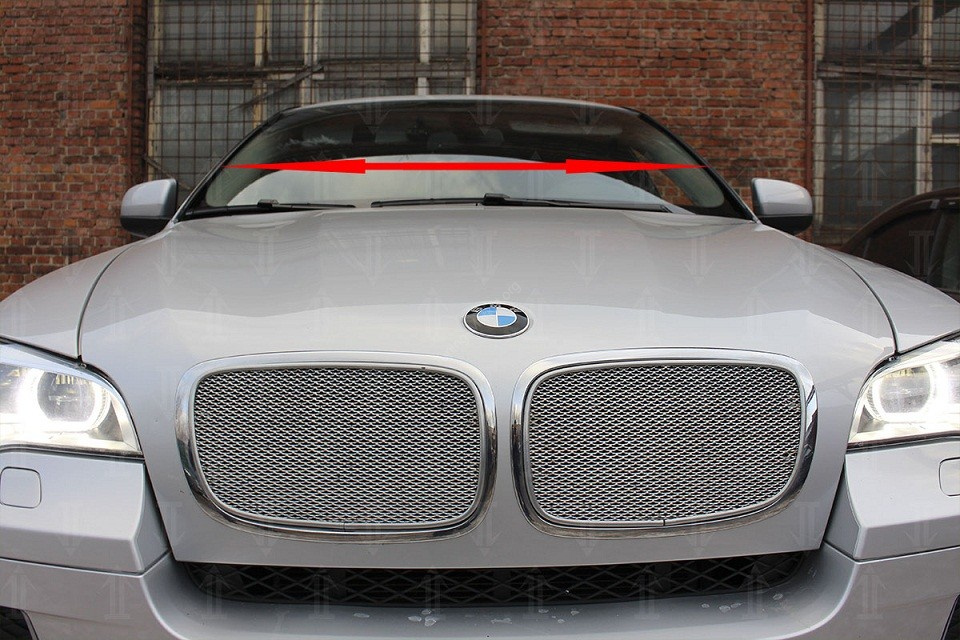 Водосток лобового стекла для BMW X6 (2008-2014)
