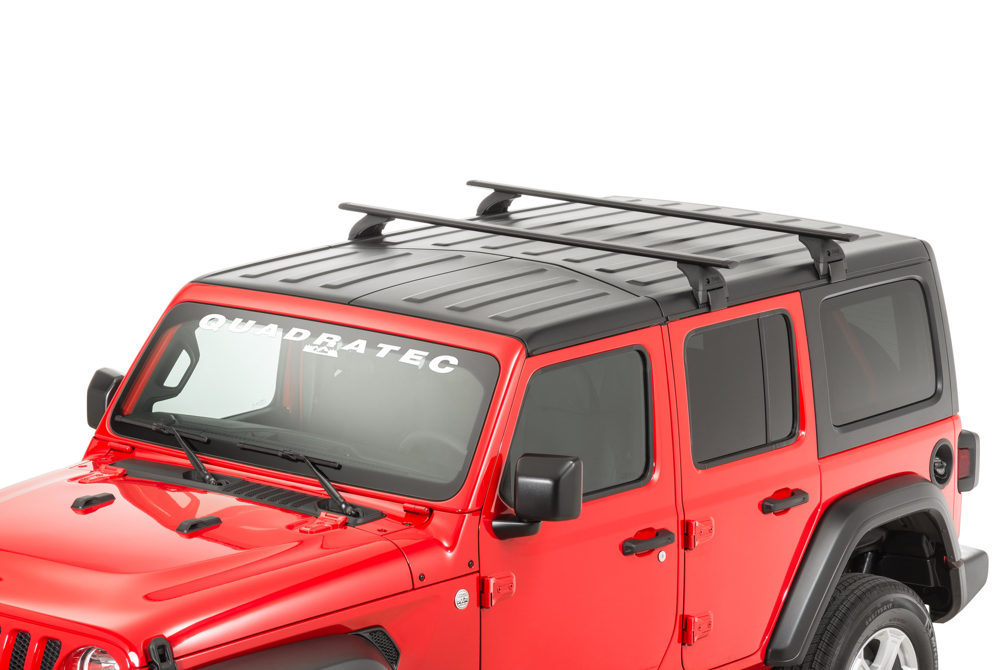 Оригинальный багажник на крыловидных дугах для Jeep Wrangler