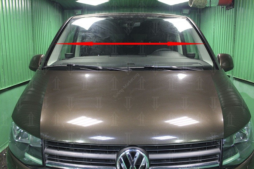 Водосток лобового стекла для Volkswagen T6 (2015-н.в.)