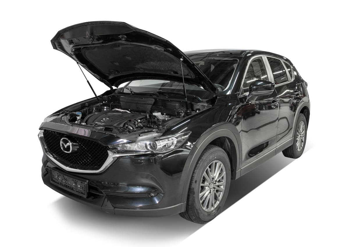 Газовые упоры (амортизаторы) капота АвтоУпор для Mazda CX-5 (2017-н.в.)