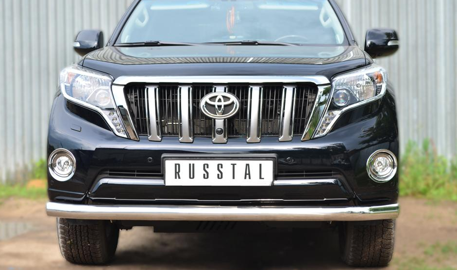 Передняя защита Russtal для Toyota Land Cruiser Prado 150 (2013-2017)