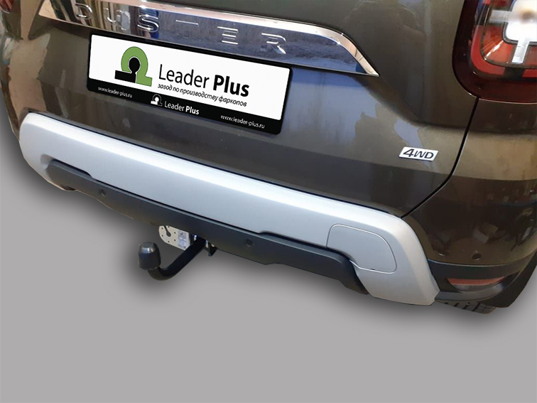 Фиксированный фаркоп Leader Plus для Renault Duster (2015-2021)
