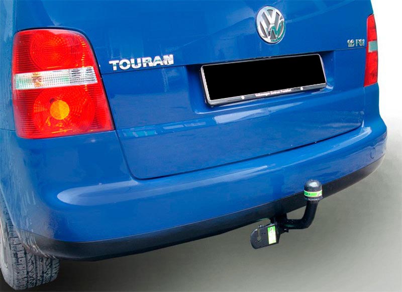 Фиксированный фаркоп Leader Plus для Volkswagen Touran (2010-2015)