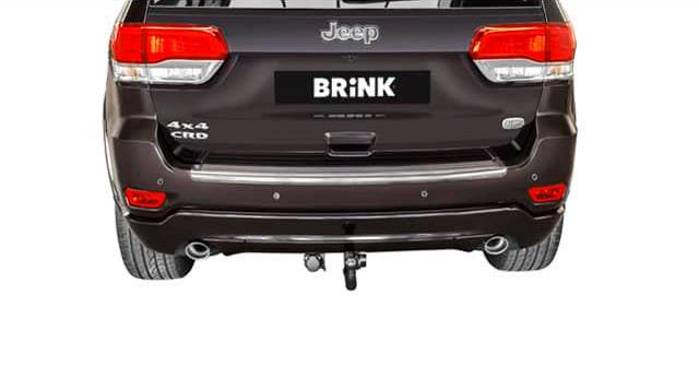Съемный фаркоп Brink для Jeep Grand Cherokee (2014-2022)