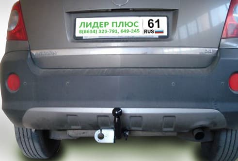 Фиксированный фаркоп Leader Plus для Opel Antara (2006-2011)