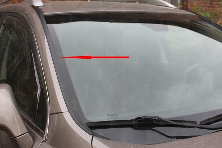 Водосток лобового стекла для Opel Antara (2006-н.в.)