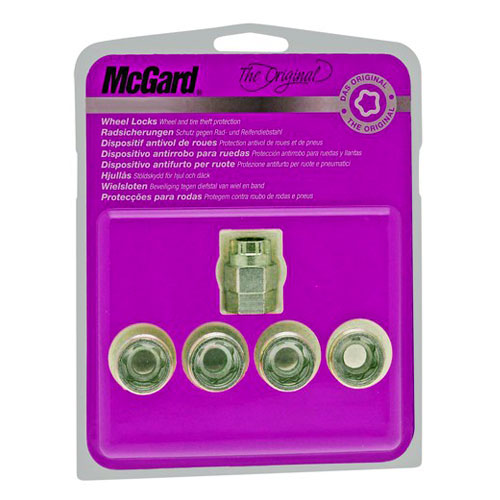 Секретки для оригинальных дисков McGard 24013 SU для Nissan 370Z (2009-н.в.)