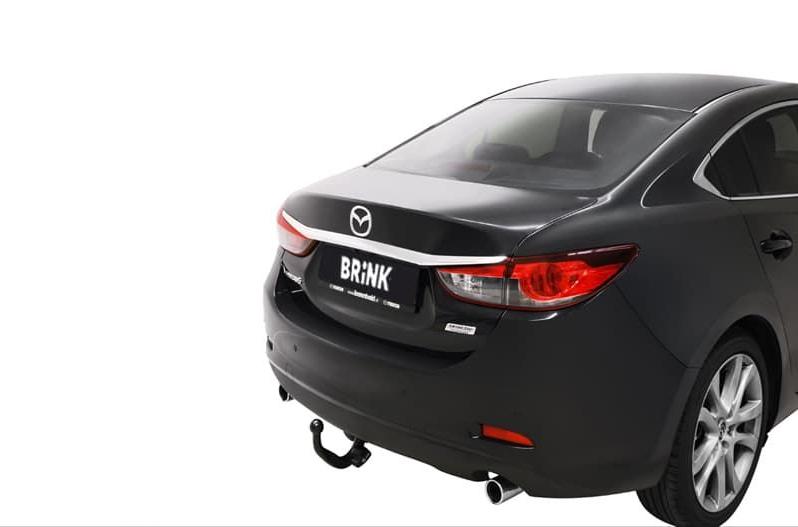Фиксированный фаркоп Brink для Mazda 6 седан, универсал (2012-2015)
