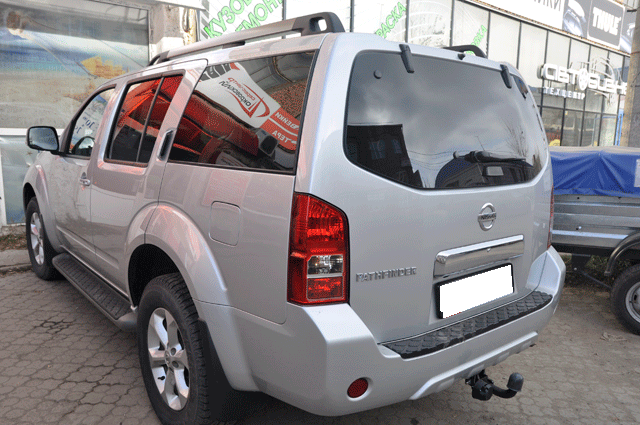 Фиксированный фаркоп Oris-Bosal для Nissan Pathfinder (2004-2014)