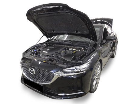 Газовые упоры (амортизаторы) капота A-ENGINEERING для Mazda 6 (2018-н.в.)