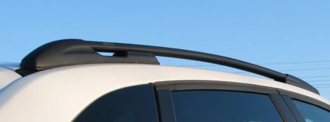 Рейлинги на крышу АПС для Lada XRAY черые