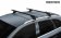 Багажник Menabo Tiger Black XL на аэродинамических дугах для Opel Zafira