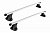 Багажник Атлант на прямоугольных дугах для Kia Cerato седан (2009-2013)