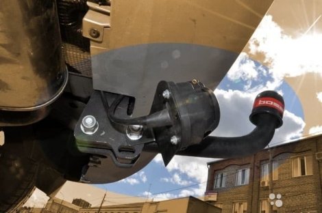 Фиксированный фаркоп Oris-Bosal для Renault Duster (2015-2021)