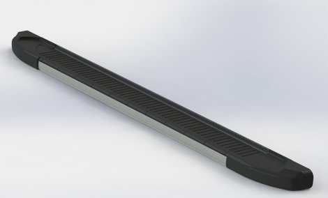 Пороги алюминиевые (Onyx) для Lifan X60