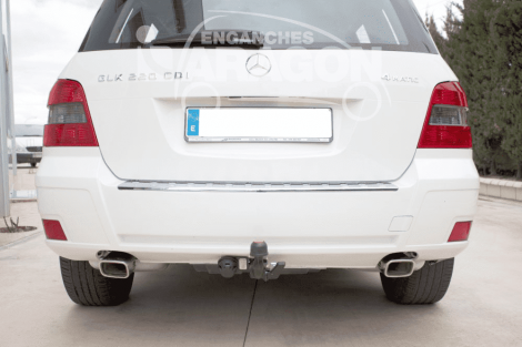 Съемный фаркоп Aragon для Mercedes-Benz GLK