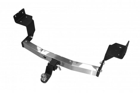Съемный фаркоп PTGroup под квадрат 50х50 для Lexus RX рестайлинг (2019-2022)