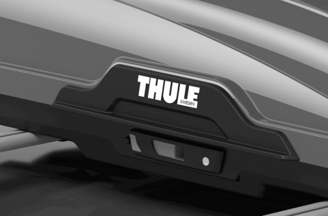 Бокс на крышу Thule Motion XT L Титан глянцевый (195x89x44 см)