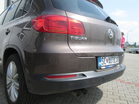 Съемный фаркоп Westfalia для Volkswagen Tiguan