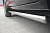 Пороги труба D76 (вариант 3) "RUSSTAL" для Toyota RAV4 Long