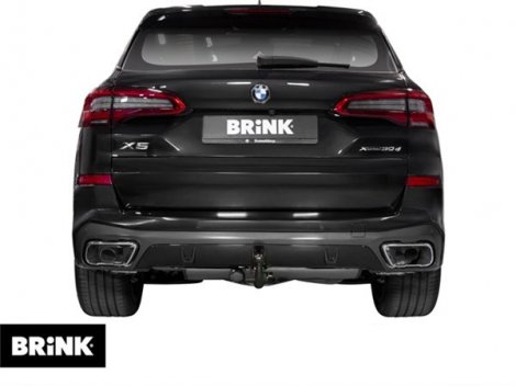 Съемный фаркоп Brink для BMW X5 (2018-н.в.)