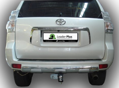 Фиксированный фаркоп Leader Plus для Toyota Land Cruiser Prado 150 (2002-2009)