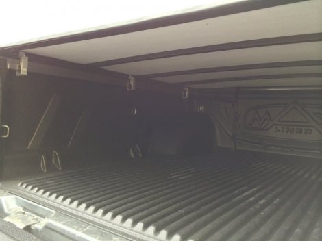 Мягкий отстегивающийся тент KRAMCO для Volkswagen Amarok Double Cab