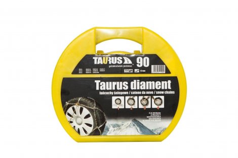 Цепи противоскольжения Taurus Diament (12 мм) для Audi A3 (8P)