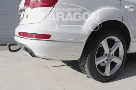 Съемный фаркоп Aragon для Audi Q7 (2006-2015)