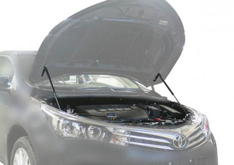 Газовые упоры (амортизаторы) капота Rival для Toyota Corolla