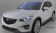 Пороги алюминиевые (Ring) для Mazda CX5