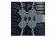 Цепи противоскольжения Konig K-SUMMIT для Audi A4 Cabrio (B7) (235/45-17)