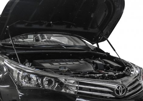 Газовые упоры (амортизаторы) капота Автоупор для Toyota Corolla (2013-2019)
