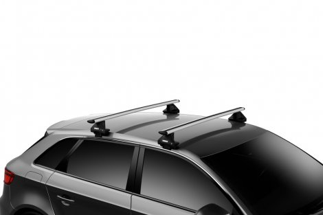 Багажник Thule WingBar Evo на аэродинамических дугах для Toyota Camry (2018-н.в.)