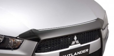 Дефлектор капота EGR темный для Mitsubishi Outlander