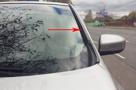 Водосток лобового стекла для Nissan Sentra (2013-н.в)